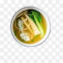 青笋饺子汤-空若网 青笋饺子汤-空若网