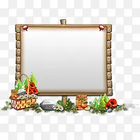 卡通木牌促销图案-空若网 卡通木牌促销图案-空若网