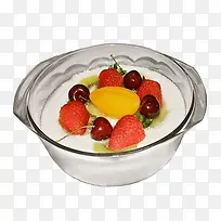 水果酸奶-空若网 水果酸奶-空若网