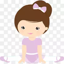 芭蕾舞者绘画剪辑艺术材料-空若网 芭蕾舞者绘画剪辑艺术材料-空若网