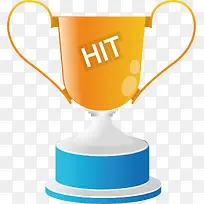 奖杯png矢量素材-空若网 奖杯png矢量素材-空若网