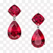 耳环珠宝宝石红宝石项链-空若网 耳环珠宝宝石红宝石项链-空若网