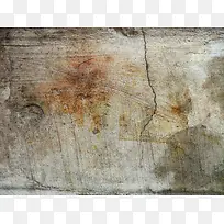 有裂缝的墙壁背景-空若网 有裂缝的墙壁背景-空若网