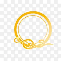 圆形边框-空若网 圆形边框-空若网