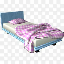 蓝色的床-空若网 蓝色的床-空若网