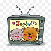 电视里的动物-空若网 电视里的动物-空若网