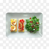 蔬菜沙拉早餐-空若网 蔬菜沙拉早餐-空若网