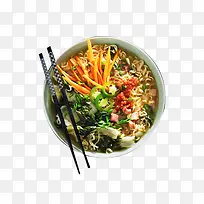 青椒胡萝卜面-空若网 青椒胡萝卜面-空若网