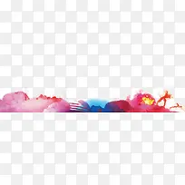 水彩装饰素材图片-空若网 水彩装饰素材图片-空若网