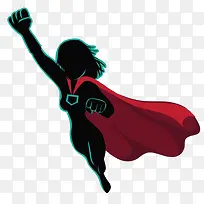 卡通女超人-空若网 卡通女超人-空若网