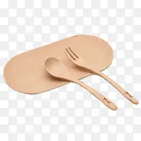 简约木质餐具-空若网 简约木质餐具-空若网