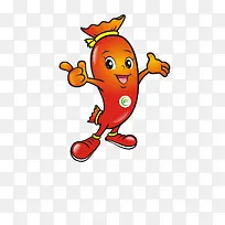 卡通食物香肠拟人化-空若网 卡通食物香肠拟人化-空若网