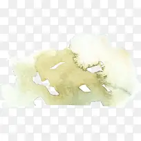 绿色水彩晕染渲染-空若网 绿色水彩晕染渲染-空若网