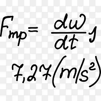 学习的手绘类方程式-空若网 学习的手绘类方程式-空若网