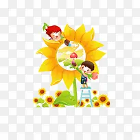 儿童插画-空若网 儿童插画-空若网