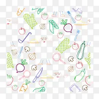 ����ʳ�����Ԫ�ر���ʸ��ͼ-������