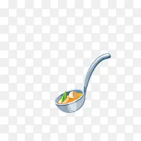 卡通汤勺-空若网 卡通汤勺-空若网