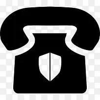 老式电话图标-空若网 老式电话图标-空若网