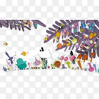 昆虫大聚会-空若网 昆虫大聚会-空若网