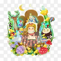 森林聚会-空若网 森林聚会-空若网