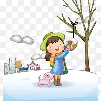 ¶ùͯѩ¾°Ê¸Á¿°ÁÑ©ËØ²Ä-¿ÕÈôÍø ¶ùͯѩ¾°Ê¸Á¿°ÁÑ©ËØ²Ä-¿ÕÈôÍø