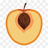 卡通水果果核-空若网 卡通水果果核-空若网