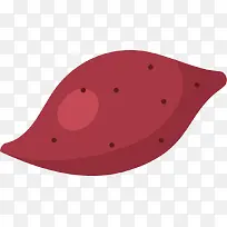 矢量红薯蔬菜水果食材-空若网 矢量红薯蔬菜水果食材-空若网