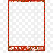 圣诞主题边框元素矢量素材-空若网 圣诞主题边框元素矢量素材-空若网