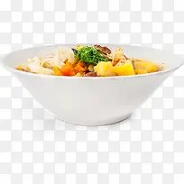 产品实物一碗汤粉-空若网 产品实物一碗汤粉-空若网