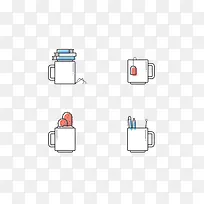 扁平化小图标-空若网 扁平化小图标-空若网