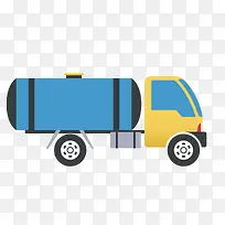 矢量罐车-空若网 矢量罐车-空若网