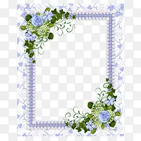 花的相框-空若网 花的相框-空若网