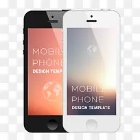 矢量扁平化手机-空若网 矢量扁平化手机-空若网