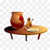 酒坛-空若网 酒坛-空若网