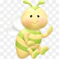 绿色小蜜蜂-空若网 绿色小蜜蜂-空若网