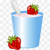 蓝色饮料杯子-空若网 蓝色饮料杯子-空若网