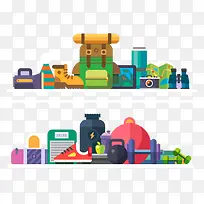 扁平化户外运动-空若网 扁平化户外运动-空若网