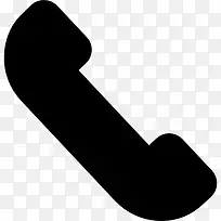 电话听筒图标-空若网 电话听筒图标-空若网