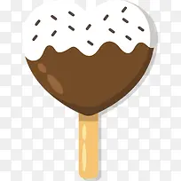 爱心形状雪糕-空若网 爱心形状雪糕-空若网