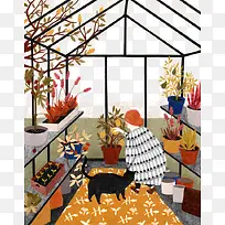 ��������廭-������