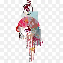 中国戏曲创意海报-空若网 中国戏曲创意海报-空若网