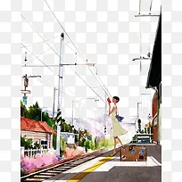 Ψ���廭-������