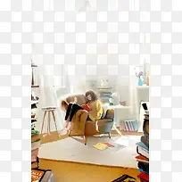 日韩风插画-空若网 日韩风插画-空若网