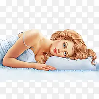 美女插画设计-空若网 美女插画设计-空若网