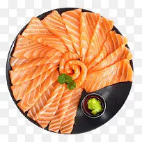 盘子里的鱼生-空若网 盘子里的鱼生-空若网