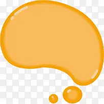 橙色对话框-空若网 橙色对话框-空若网