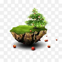 飘浮山-空若网 飘浮山-空若网