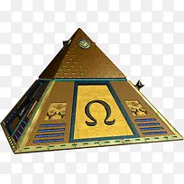 古埃及彩绘金字塔-空若网 古埃及彩绘金字塔-空若网