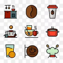 咖啡早餐电脑图标亚洲美食餐厅早午餐-空若网 咖啡早餐电脑图标亚洲美食餐厅早午餐-空若网