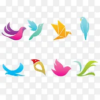 七彩鸟徽标-空若网 七彩鸟徽标-空若网